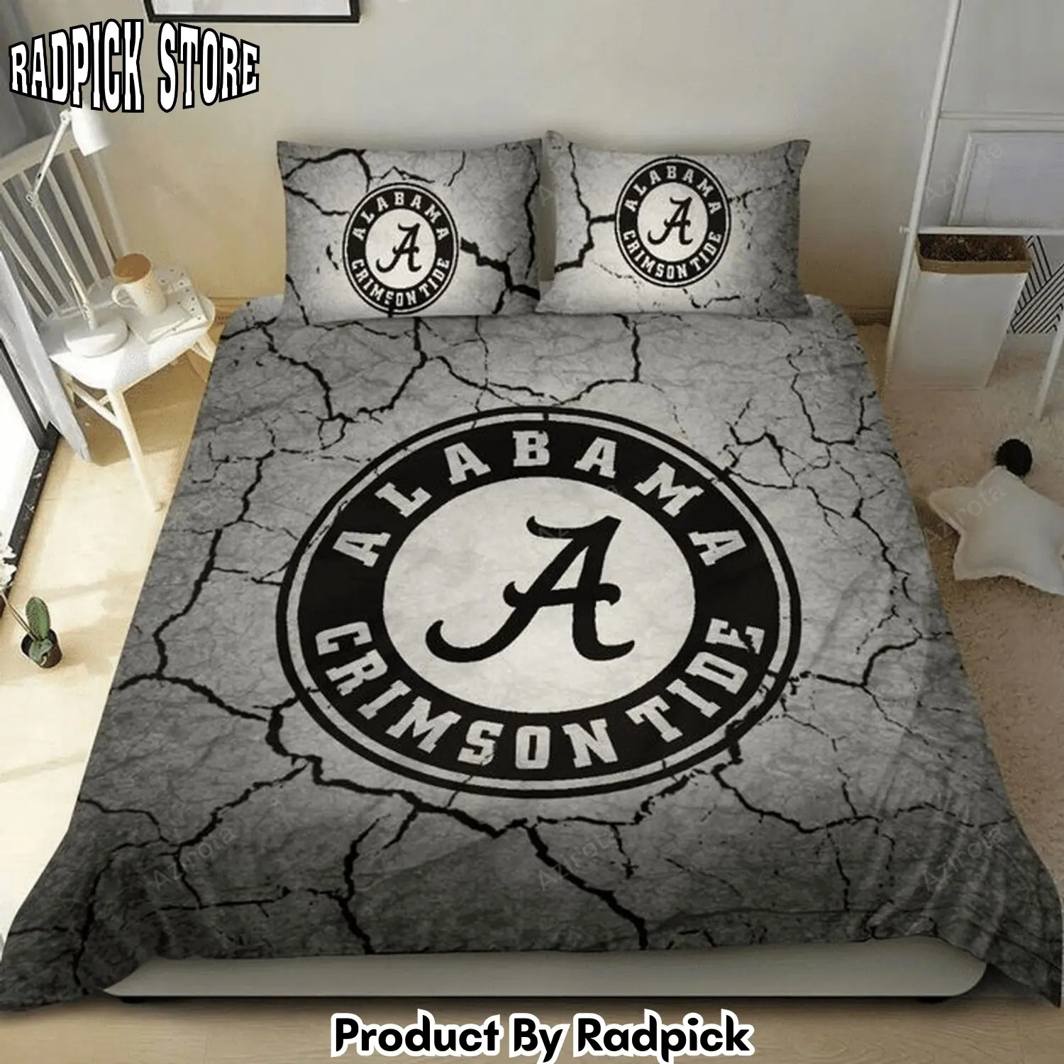 Radpick alabama crimson tide bedding set v2 rp3278865